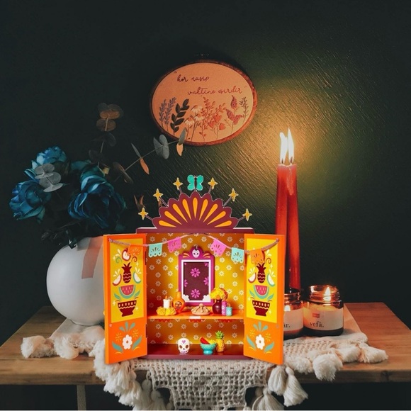 Day of the Dead Ofrenda Mini Accessories Luis Pinto Target 2023 - Picture 4 of 6